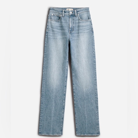 Madewell NWOT The Curvy '90s Straight Jean Size 23 - Picture 7 of 7